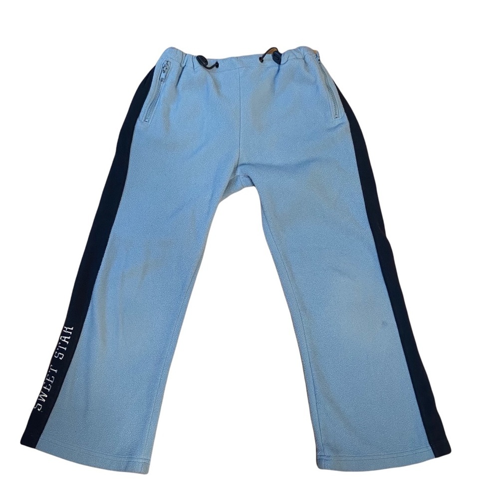 Sweet Star Girl’s Fleece Light Blue Pant size 8